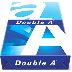 Double A Copy Paper A4 80gsm White Ream of 500