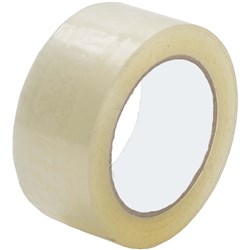 Cumberland Packaging Tape 50 Micron 48mm x 75m Clear Pack Of 6