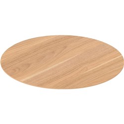 OM Premier Round Meeting Table Top Only 1200 Diameter x 25mmH Virginia Walnut