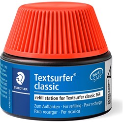 Staedtler Textsurfer Classic Highlighter Refill Station Red