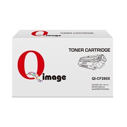 Q-Image Compatible HP 80X CF280X Toner Cartridge Black