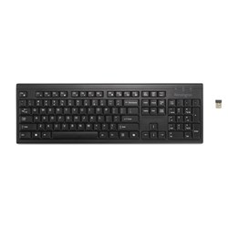 Kensington KB270 EQ Wireless Keyboard Rechargeable Black