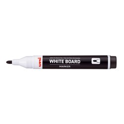Uni-Ball Whiteboard Marker Bullet Tip 1.4-2.2mm Black