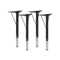 Visionchart Creative Kids Whiteboard Table Top Legs Only Set Of 4