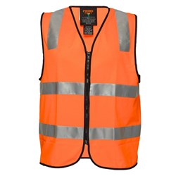 Portwest Hi-Vis Zipped Vest 2XL Orange