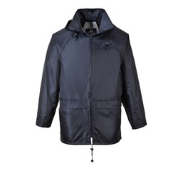 Portwest Classic Rain Jacket Medium Light Navy