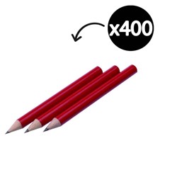 Columbia Cadet Lead Pencil Round Half HB Box Of 400