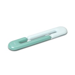 Kensington Duo Gel Keyboard Wrist Rest Loop Design Green