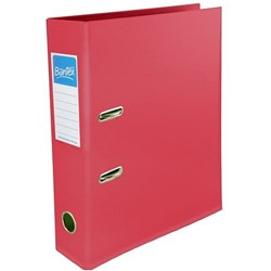 Bantex Fruits Lever Arch Binder A4 70mm Grape