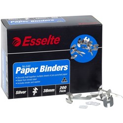 Esselte Paper Binders 38mm Box Of 200