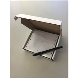 TAG ID KEY TAG White 53x19mm VINYL Bx1000