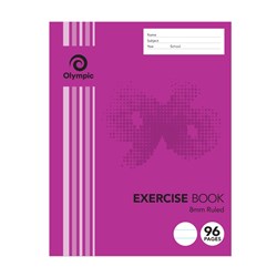 BOOK Exercise 96Page Olympic 225x175 (9x7)