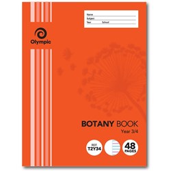 BOOK - Botany Year 3/4 OLYMPIC 48 page 9x7
