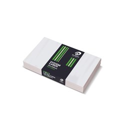 Olympic System Cards 125 x 200mm Plain White Pack Of 100