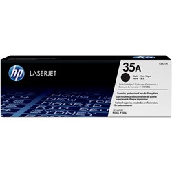 HP 35A LaserJet Toner Cartridge Black CB435A