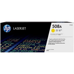 HP 508A LaserJet Toner Cartridge Yellow CF362A