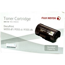 Fuji Xerox DocuPrint CT201937 Toner Cartridge Black