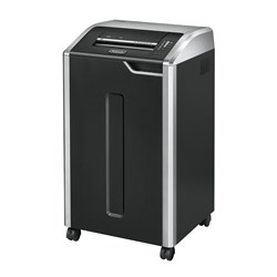 Fellowes Powershred 425i Strip-Cut Shredder Black