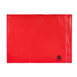 Marbig Professional Packaging Envelopes 175 x 235mm Adhesive Plain Red Box Of 1000