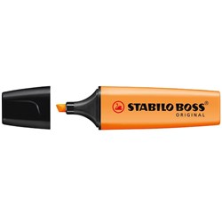 Stabilo Boss Original 70/54 Highlighter Chisel 2-5mm Orange