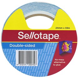 Sellotape 404 Double Sided Tape 24mmx33m