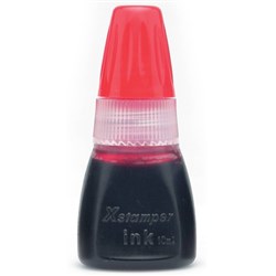 Xstamper Refill Ink CS-10N 10CC Red