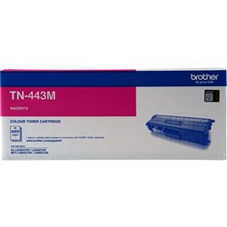 Brother TN-443M Toner Cartridge High Yield Magenta