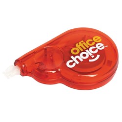 OFFICE CHOICE CORRECTION TAPE 4.2MM X 8M 975191OC osmer replacement