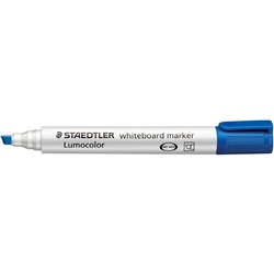 STAEDTLER 351B WHITEBRD MARKER CHISEL Blue