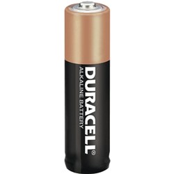 Battery Duracell Copperplate AA (sold as each battery)