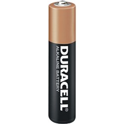 Battery Duracell Coppeplate AAA (sold as each battery)