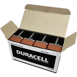 BATTERY Duracell 9V MN1604