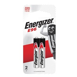 Battery Energiser AAAA E96 Pk2