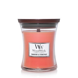 CANDLE WOODWICK MEDIUM HOURGLASS TAMARIND AND STONEFRUIT