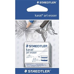 STAEDTLER KNEADABLE ERASER KARAT CARD 1