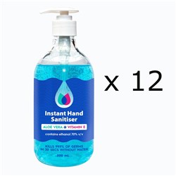 HAND SANITISING GEL 500ML SUIT HSDS1 NO TOUCH DISPENSER