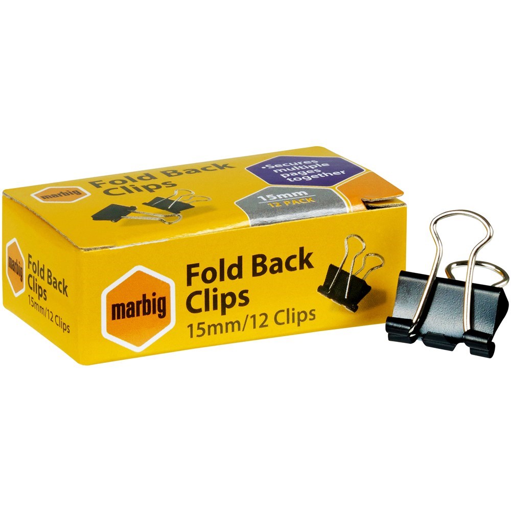 clips-fasteners-marbig-foldback-clips-15mm-black-box-of-12-browns