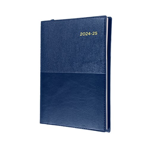 Diaries & Calendars - Collins Vanessa Financial Year Diary A4 Week To ...